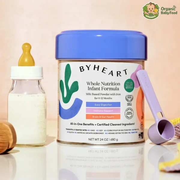 ByHeart Formula Certified Closest Patented