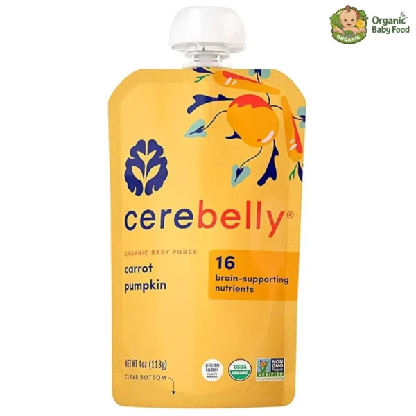 Cerebelly Baby Food Pouches Brain Supporting