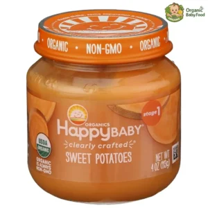 Happy Baby Organic Stage 1 Sweet Potatoes