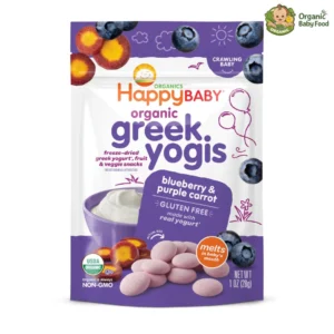 Happy Baby Organics Snacks Blueberry