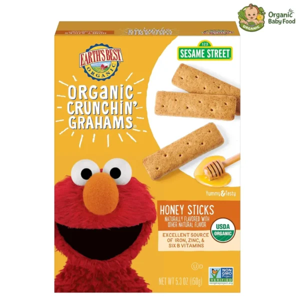 Honey Crunchin Grahams Sticks