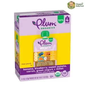 Plum Organics Organic Toddler Blueberry